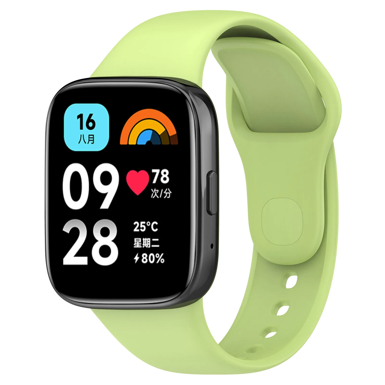 Offizielles Armband für Xiaomi Redmi Watch 3 Active/Lite/Youth Smart Ersatz-Silikonarmband für Redmi Watch 3 Armband Correa – Detail 27