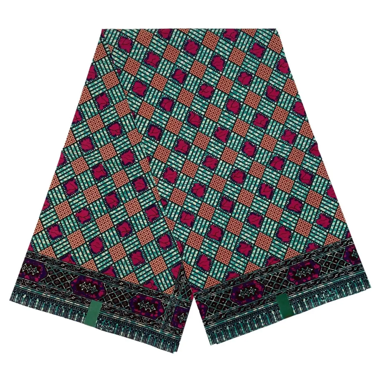 Veritable Wax 100% Cotton African Wax Fabric Nigerian Ankara Block Prints Batik Fabric Dutch Hollandais Pagne For Sewing VL-71 4