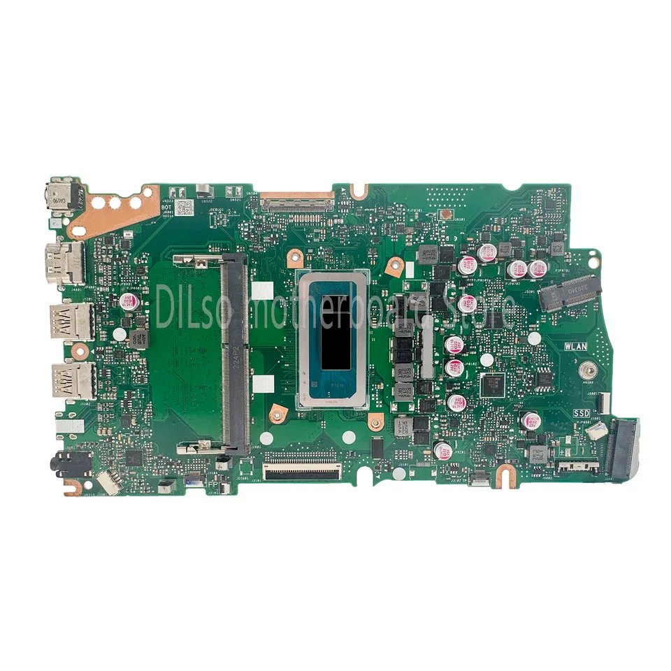 Placa-mãe X1403ZA para ASUS X1503ZA X1603ZA X1402ZA X1502ZA