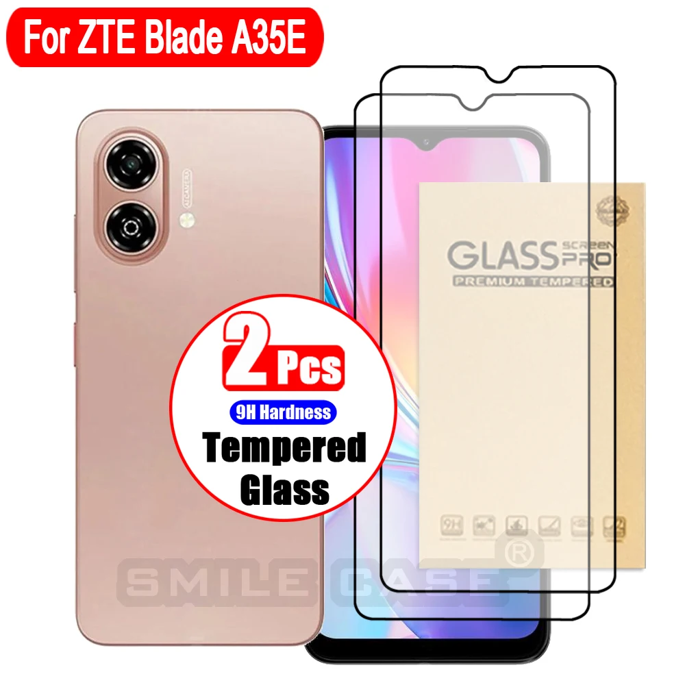 High-Definition, Scratch & Wear-Resistant 2-Piece Screen Protector Set