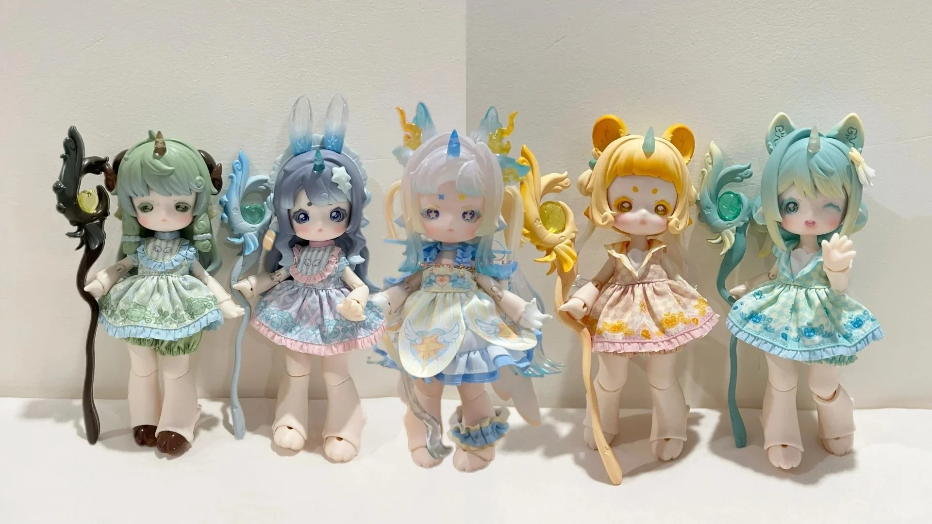 Penny'S Box Antu Cute Beast Magic Series Blind Box 1/6 Bjd Ball