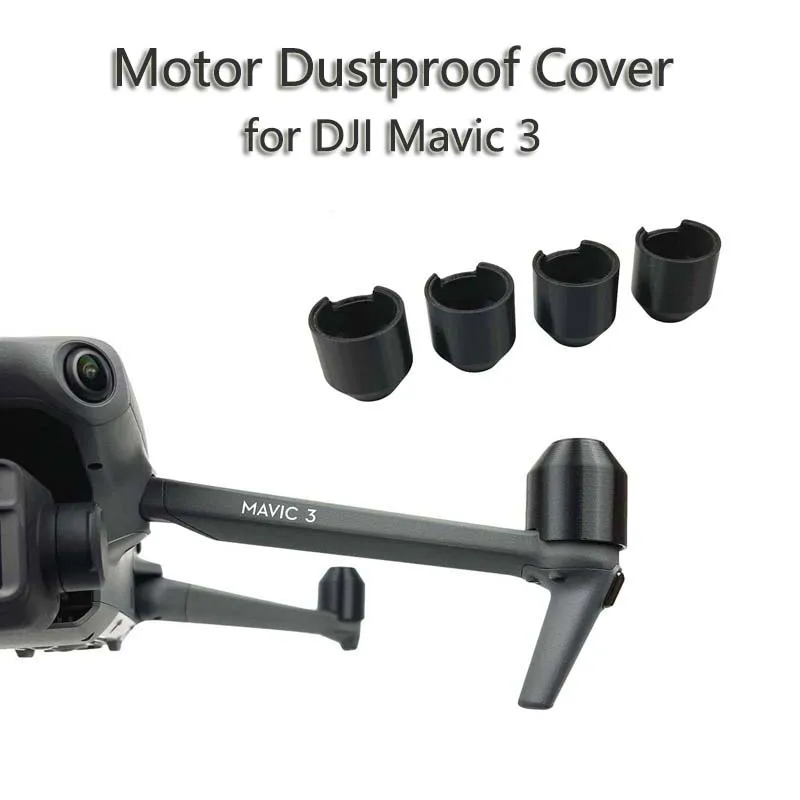 Dji Mavic 3 Coperchio Motore Drone Protezione Motore Antipolvere Protezione Guscio Rigido Per Dji Mavic 3 Cine Accessori Anticollisione
