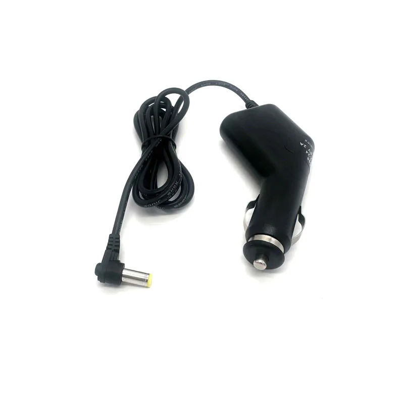 5.5*2.5mm carregador de carro universal fonte de