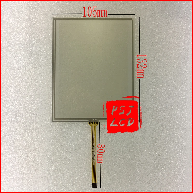 105*132mm 4 Wire Resistance Touch Screen For PA800 PA1X PA2X Pro