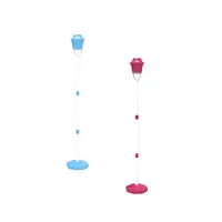 Vertical Bubble Maker 47'' Height Leakproof with Lights & Music Summer Toys for Birthday Party Favors Summer Party Holiday Gifts 2