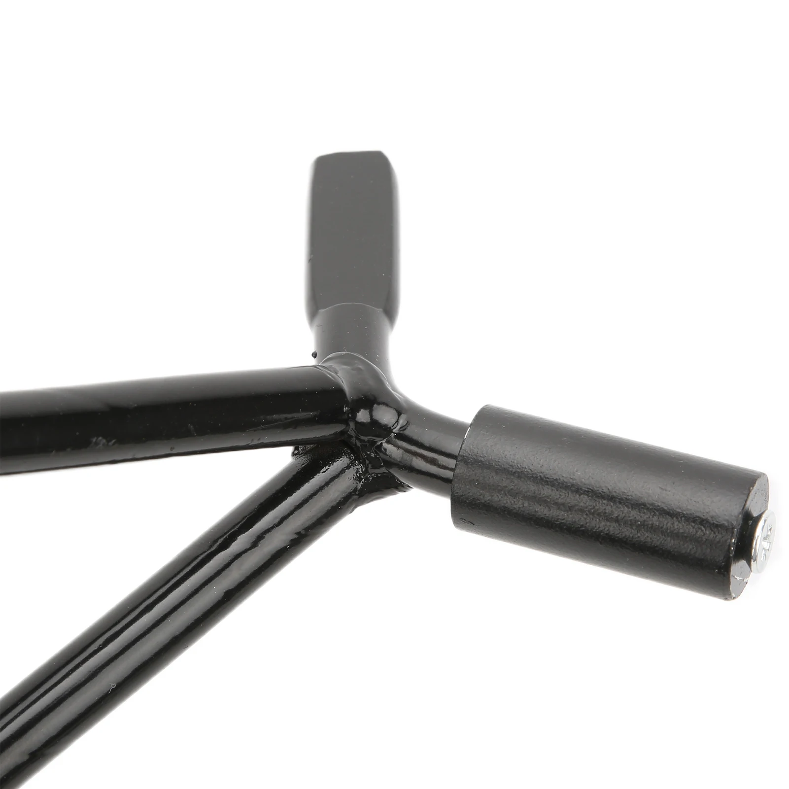 Motorcycle Kickstand Triangle Side Stand Steel Alloy Universal for Motorcycle Motocross Dirt Bike