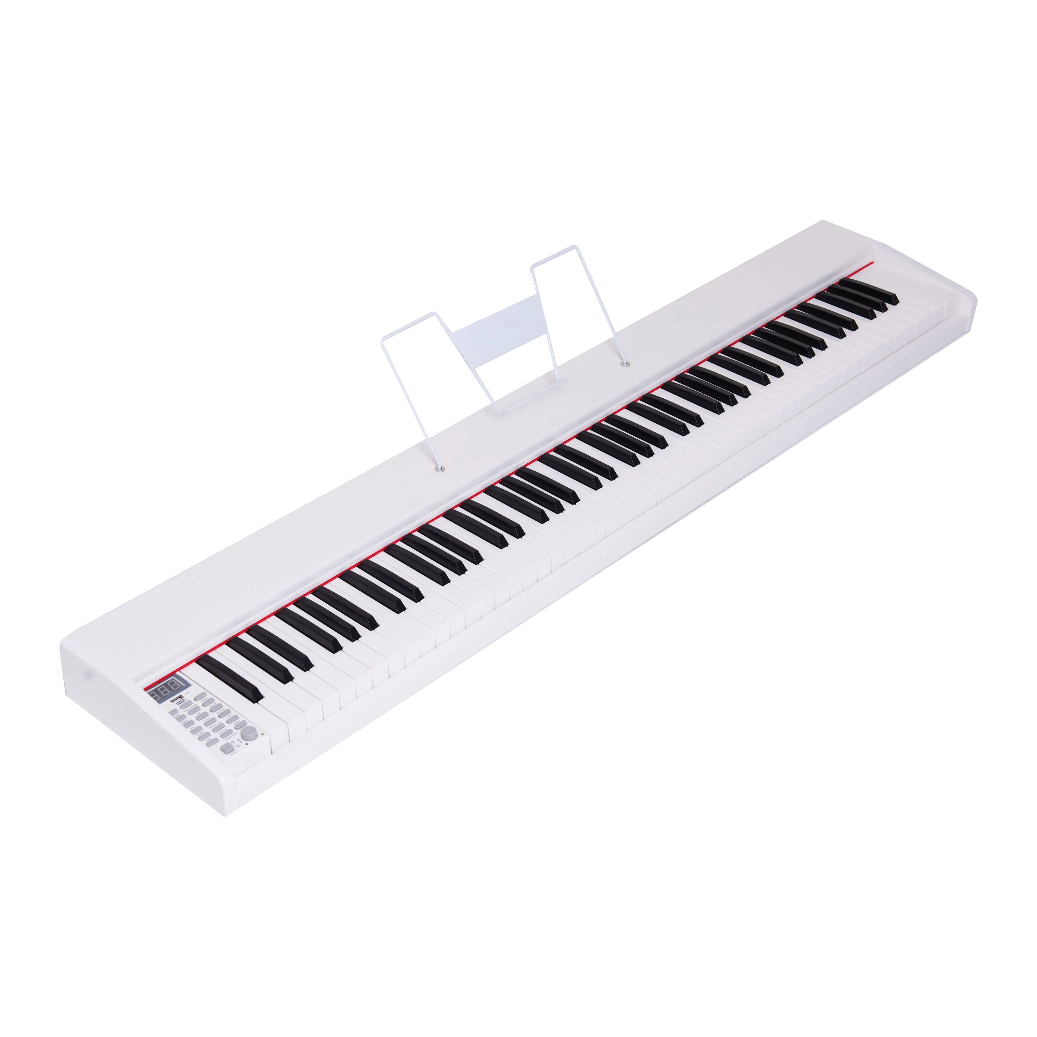 Portable Musical Instrument 88 Keys Electric Keyboard Digital Piano