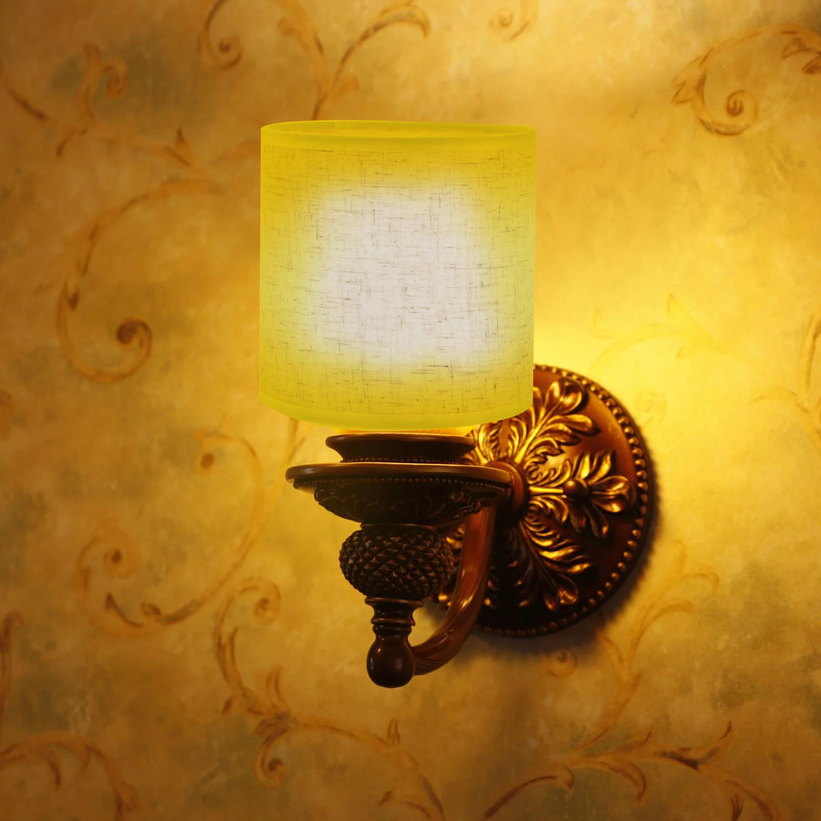 

Linen Fabric Lampshade Home Decor Lamp Shade Cloth Wall Lamp Lamp Shade Replacement Light Accessories