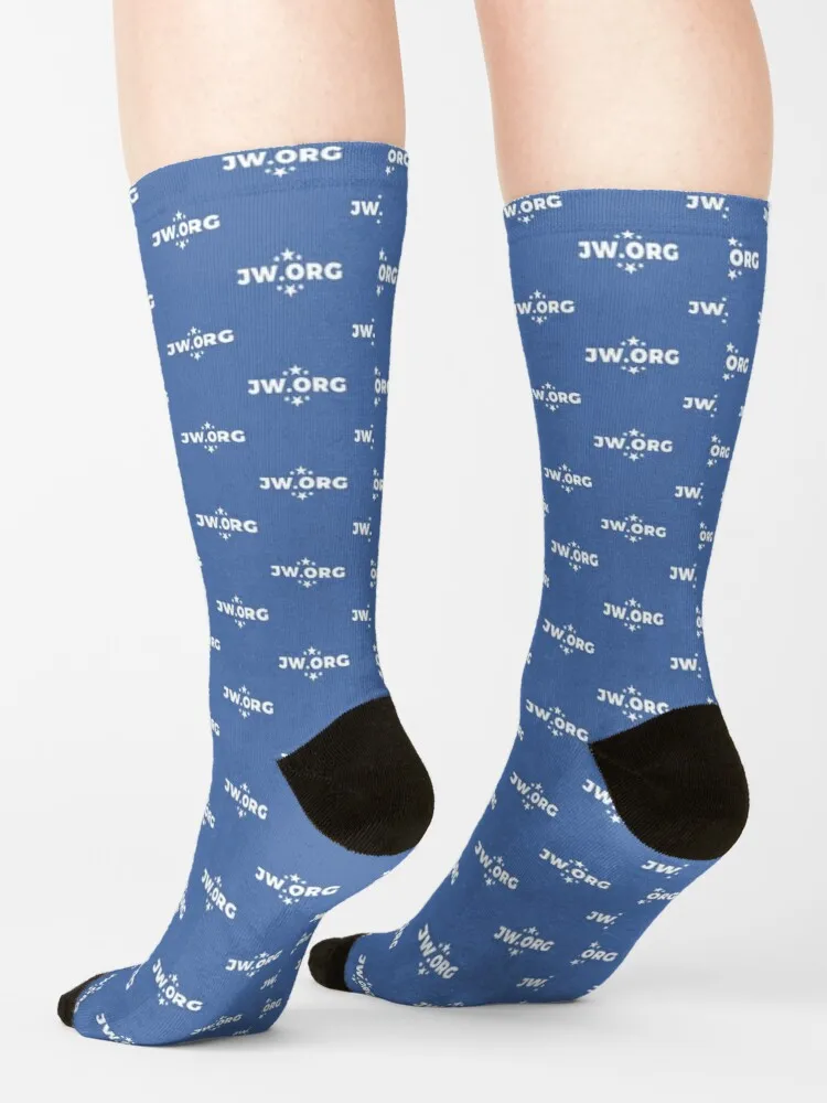 JW.org Jehovah's Witnesses - Stars | Corner Socks Women'S Warm Socks Anti-Slip Socks Man
