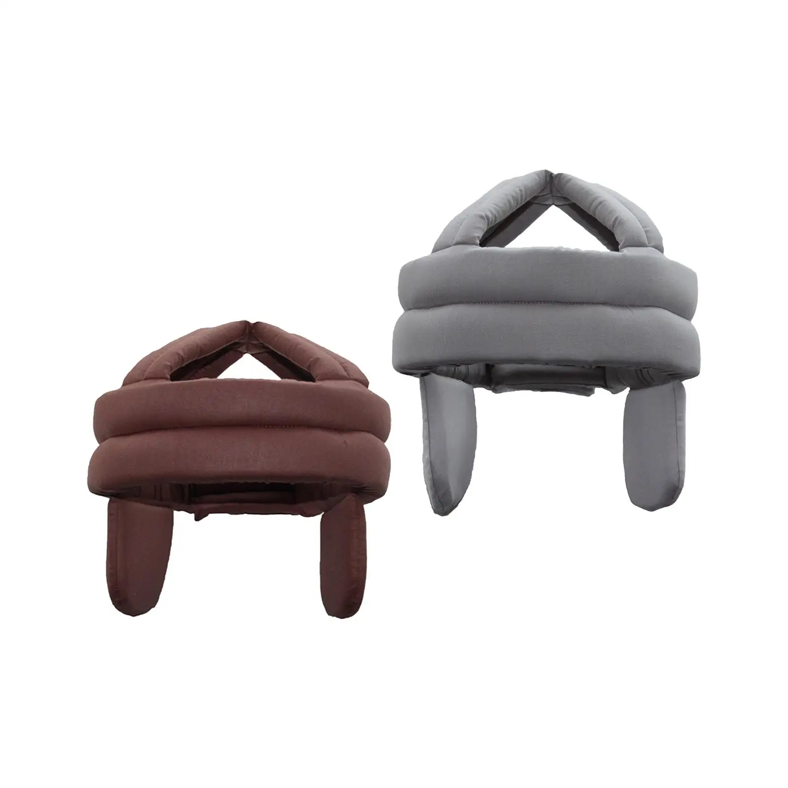 

Protective Head Cap Head Protection Cap Old Man Protection Hat with Ear Protectors for Man