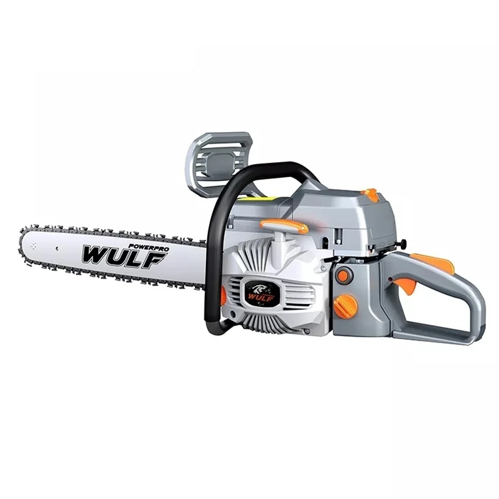 20 Inch Heavy Duty Chainsaw For Petrol Durable Gas Powered Chainsaw Tool