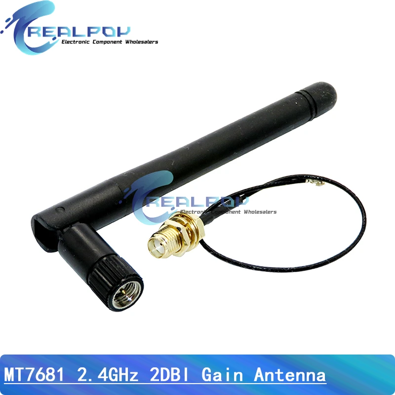 2.4GHz 3dBi WiFi 2.4G Aerial Antenna,SMA-KY,Male Wireless Router + 17cm PCI U.FL IPX to SMA-KY, ESP8266 ESP32 Male Pigtail Cable 2.4GHz 3dBi WiFi 2.4G Aerial Antenna,SMA-KY,Male Wireless Router + 17cm PCI U.FL IPX to SMA-KY, ESP8266 ESP32 Male Pigtail Cable