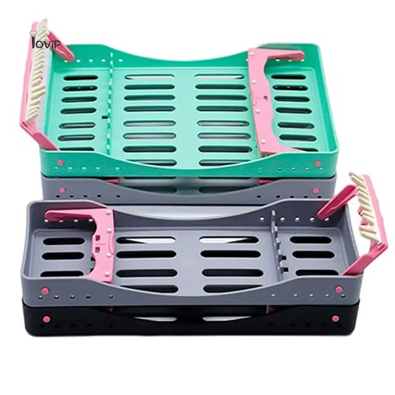 1Pc Dental 135 ℃ Scatola Di Sterilizzazione Per 5 Strumenti Strumento Autoclavabile Per Strumenti Dentali Strumento Di Laboratorio Dentista