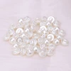 448B 50Pcs Faux Pearl Buttons Fit Sewing Scrapbook Backhole Sewing Crafts 10/11.5mm 3