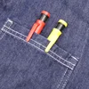 2.8mm Solid Carpenter Pencil, Deep Hole Marking Pencil, Carpenter Mechanical Pencil Built in pencil sharpener Scriber Refill 6