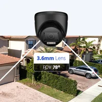 ANNKE 1080P HD-TVI Sécurité Caméra Kit 4Pcs 2MP Bullet Extérieur Résistant Aux Intempéries Boîtier 66ft Super Vision Nocturne Intelligente IR CCTV Caméra 4