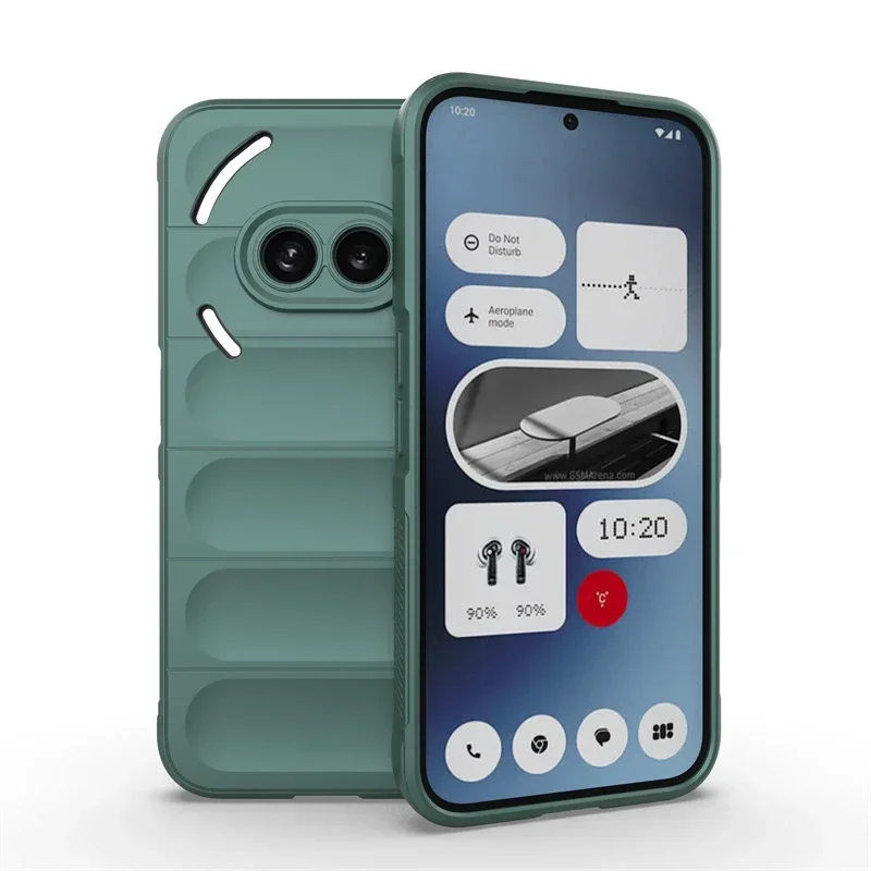 Liquid Silicone Shockproof Phone Case - Rubber Armor TPU Protector, Soft and Durable