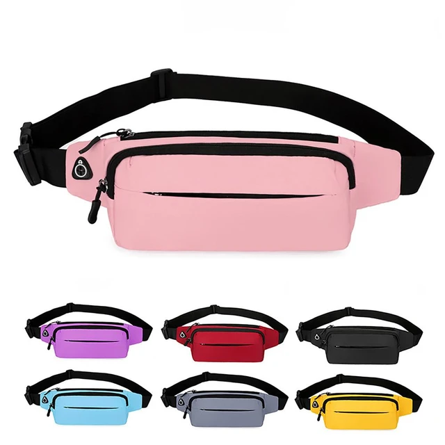  Feather Pattern Fanny Packs for Men Women Waist Bag with  Adjustable Belt Crossbody Bum Bags for Travel Sports Running Casual Cycling  : Sports & Outdoors