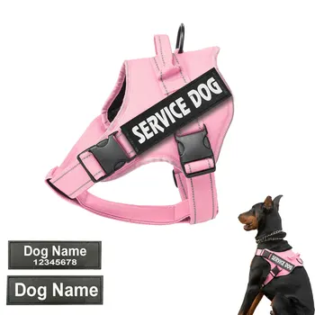 Personalized Breathable Dog Harness 1