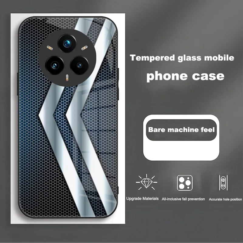 Luxury Tempered Glass Phone Case with Premium Shell Design
