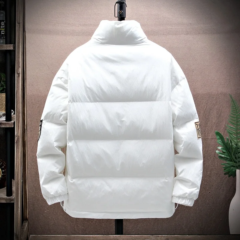 Рисунок 5 - Мужская стеганая куртка на белом утином пуху