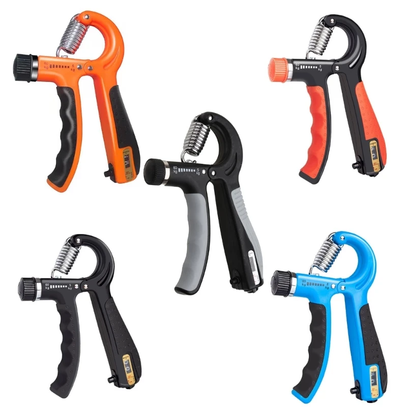

Adjustable Hand Strengthener Exerciser Hands Forearms Heavy Grips, Wrist Hand Exerciser Hand Strength Training