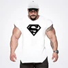 Men's summer fitness personalized vest sleeveless lining men's fitness clothing casual fitness exercise running vest sportswear