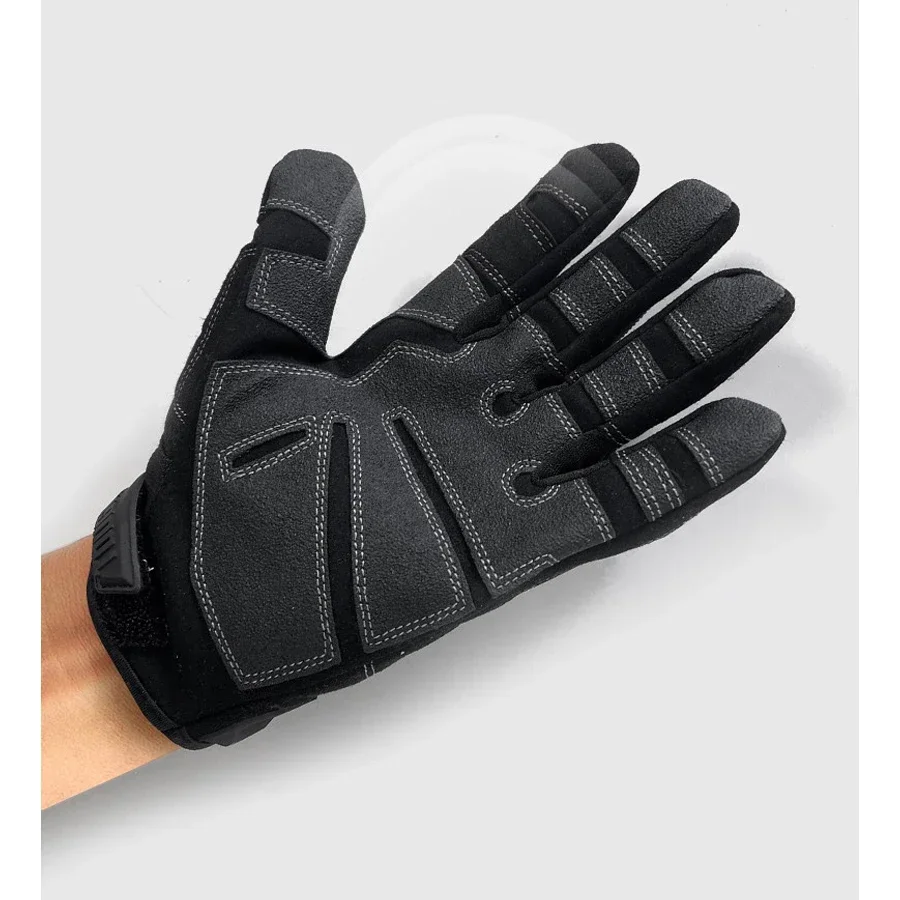TOUGHBUILT Armor Work Gloves TPR Soft Rubber Shockproof Back of Hand Safety Work Gloves TB-G02-L / TB-G02-XL 4