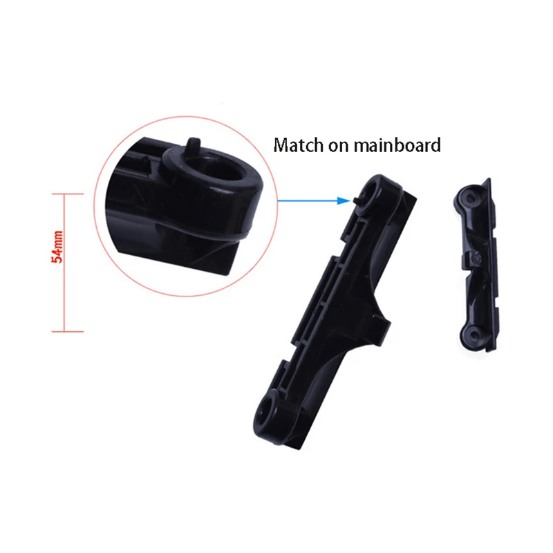 Be In Your Mind AMD CPU Ventola Staffa Presa di Ritenzione Base di Montaggio per AM4 Scheda Madre chipset B350 X370 A320 X470 con Viti Supporto di Fissaggio Laterale