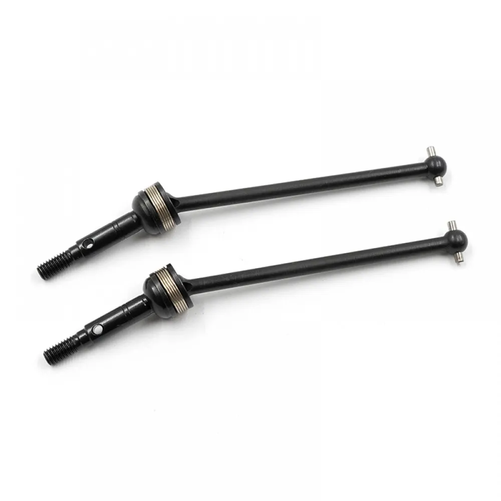 XTRA SPEED G45 STEEL UNIVERSAL DRIVE SHAFT 2 PCS FOR KYOSHO