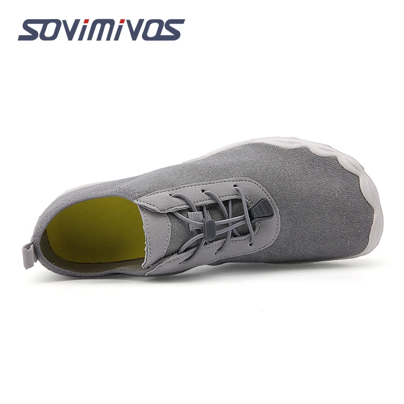 Trail Running Shoes Men Men's Slip On Wide Minimalist Barefoot