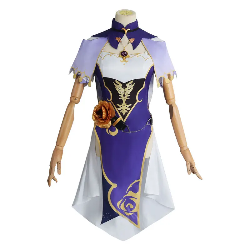 Genshin Impact Costume  ġ ڽ 巹          ĿƮ  ׼