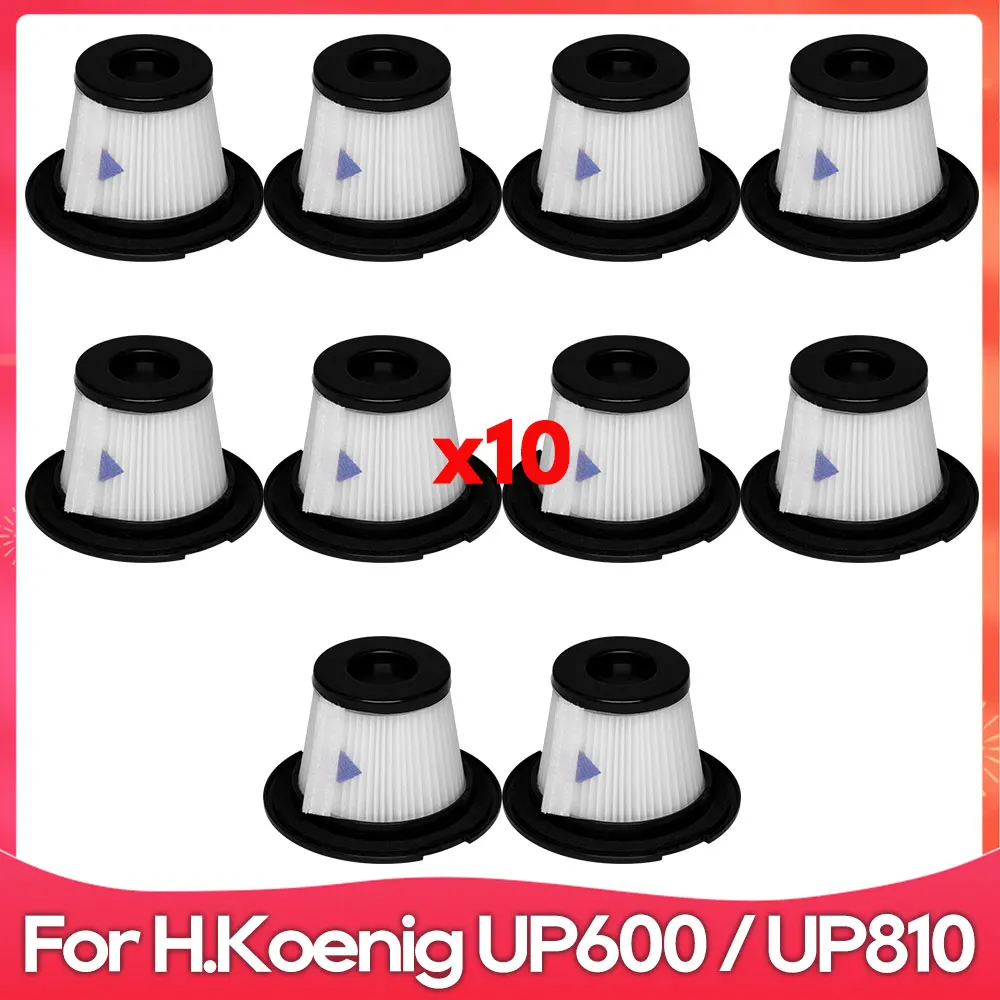 H.Koenig Support Filtre Cône Aspirateur Balai UP560 UP600 UP680 UP700
