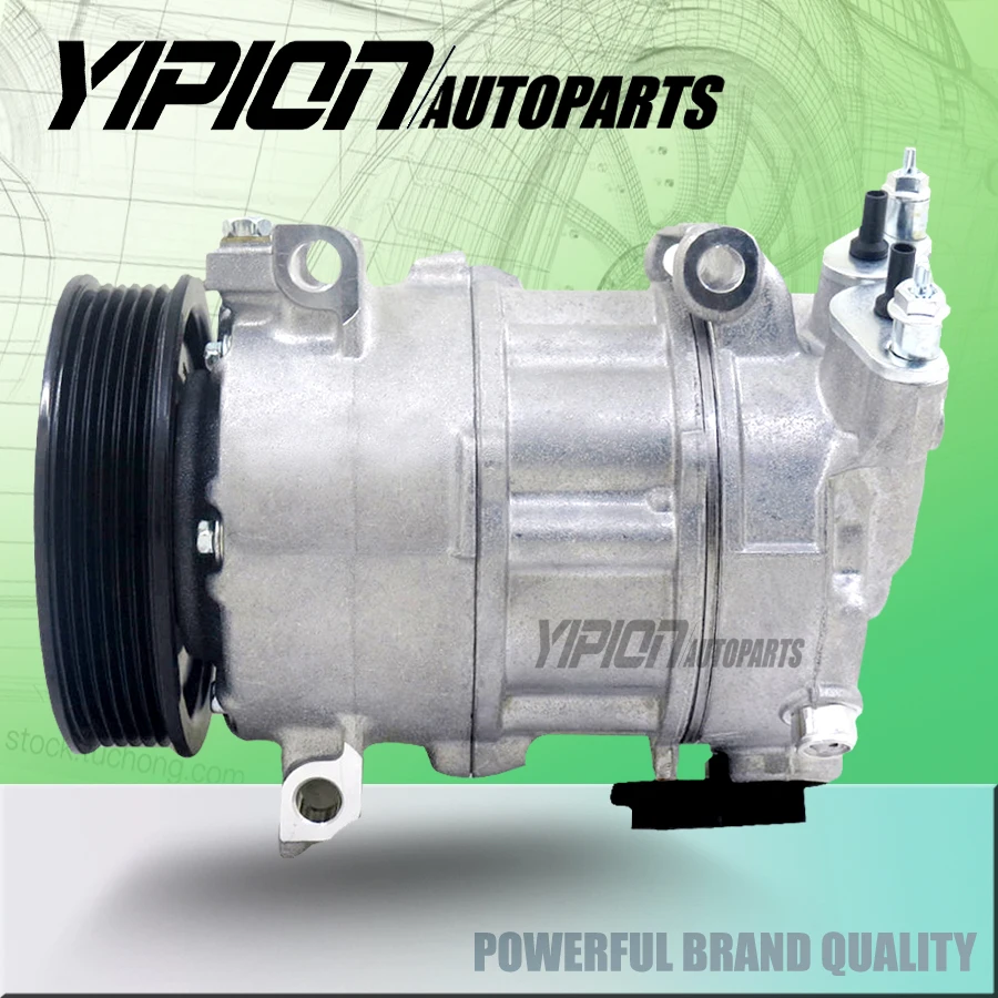 Compressore Ac Di Buona Qualità Per Peugeot 208 2008 Citroen C3 Ds3 1608325980 648709 9672247080 4471503941 9807722580 4471503940