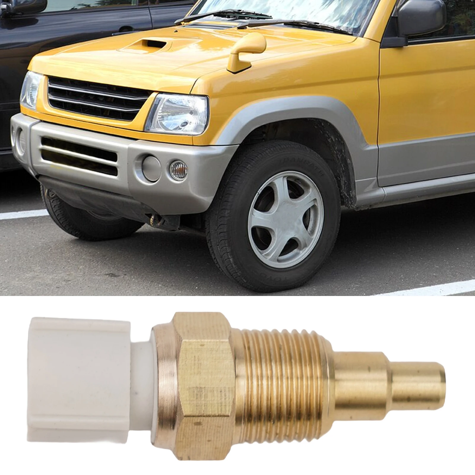 Engine Coolant Temperature Sensor Switch for Pajero 3000GT Diamante Gelan with Part Numbers MB439576 MB568959 Replacement