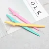 Sharp Scissors Eyebrow Trimmer Tool Makeup Grooming Tool Loose Packaging Eyebrow Razor Sharp Safe Efficient 3