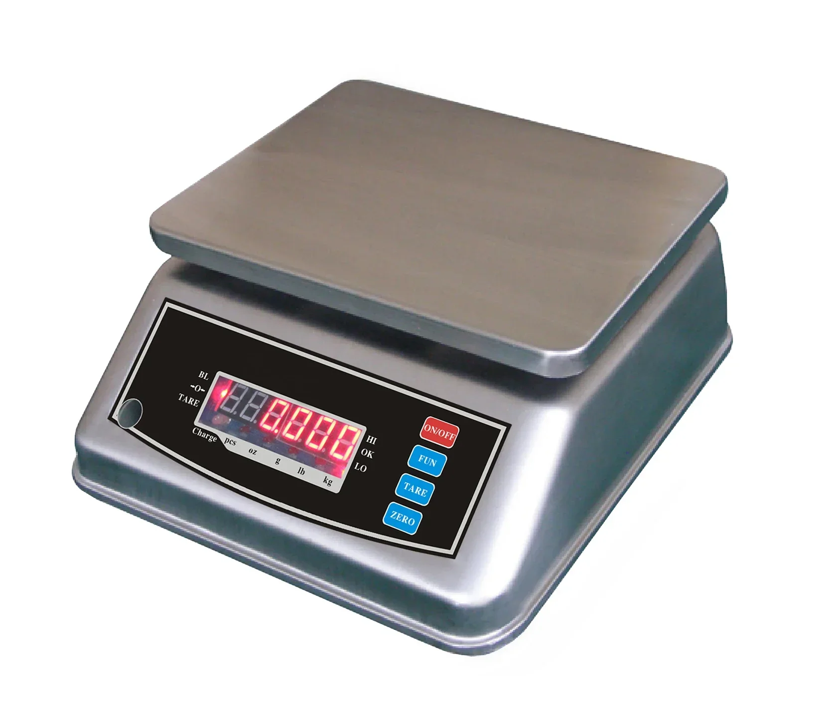 Waterproof 6kg Digital Weighing Scale 15kg 30kg Counting Scale Seafood  Electronic Fishing Food Waterproof Scales - AliExpress