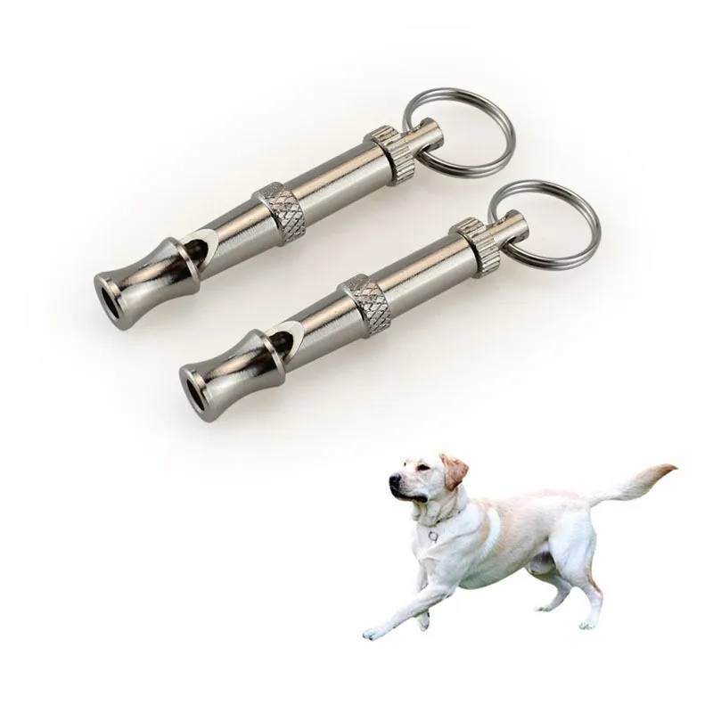 Dog Whistle To Stop Barking Bark Control For Dogs Training Deterrent Whistle Adjustable Sound Dog Trainings Supplies
