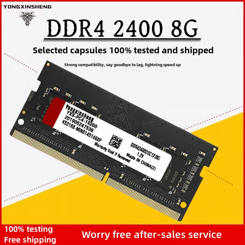 Ram 16Go Kit(2X8Go)Ddr4 3200Mhz Cl22(Ou 2933Mhz Ou 2666Mhz)Mémoire De