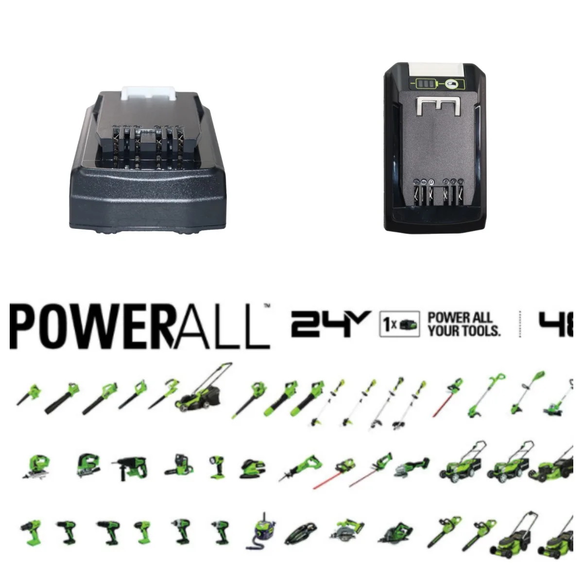 

Литиевая батарея для Greenworks 708 Ач 29842 Ач 20352 Ач 24 В 22232 совместима с