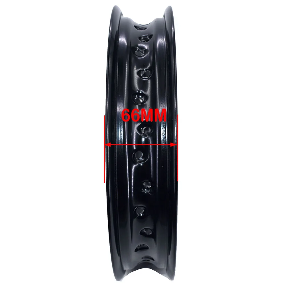 Motorcycle Wheel Rims Pit bike Rims Hub Ring 1.85x12"inch aluminum For dirt bike 32H Wheels Circle pit CRF Kayo BSE Apollo Spare Parts