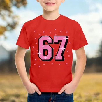 Kids Number Graphic Tee 1