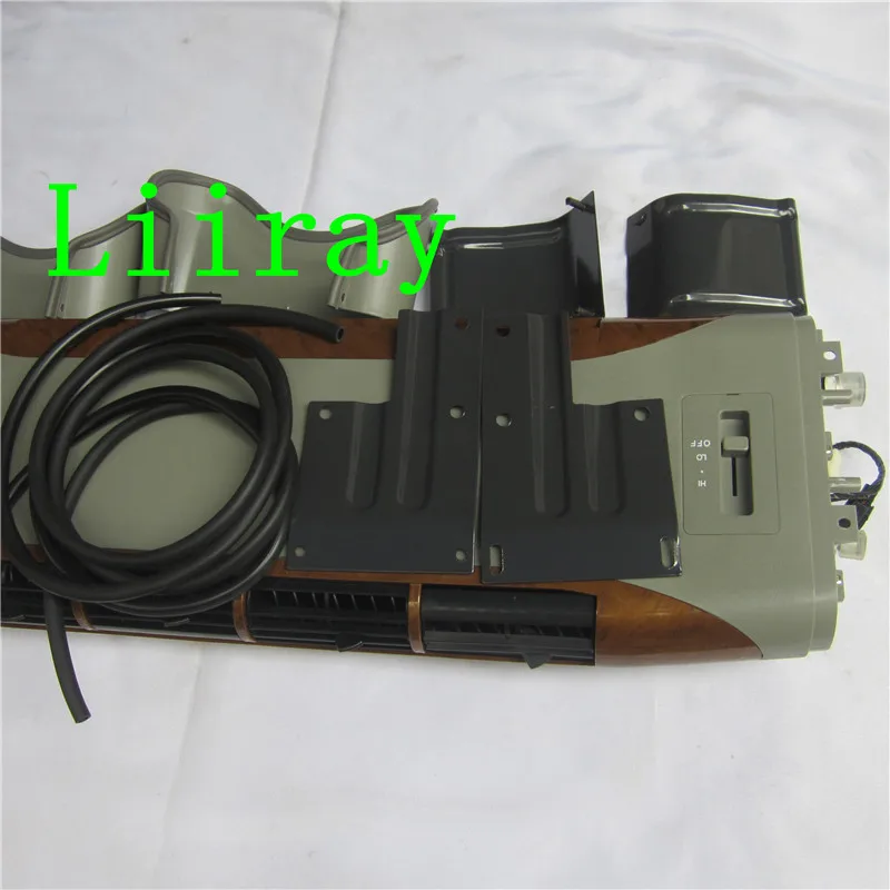 AUTO AC EVAPORATOR UNIT FOR Plus Roof Evaporator Unit (Cooling Only) (Elec. Switch) (Walnut Wood Color Bezel) 12V LHD