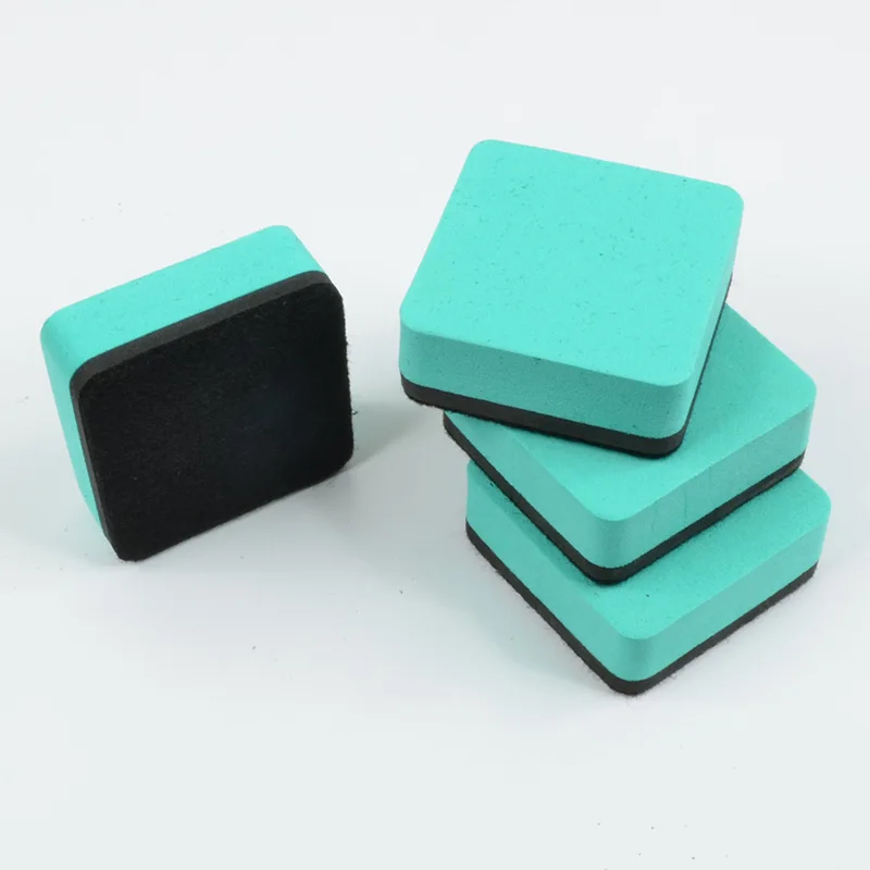 Mini Dry Erase Erasers, Magnetic Whiteboard Dry Erasers Chalkboard Cleaner Wiper For Teacher Supplies