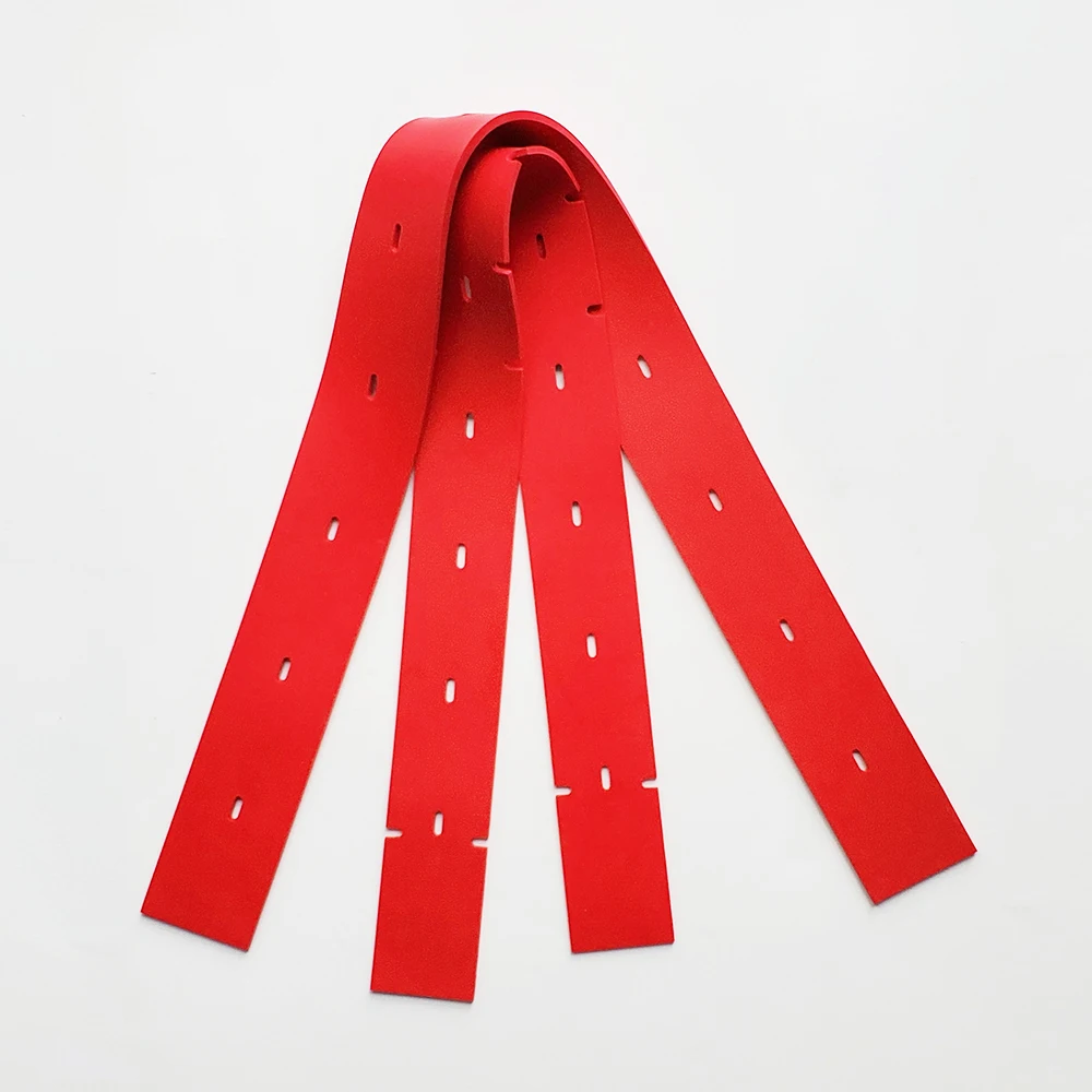 

Rubber wiper of floor scrubber
