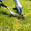 Aluminium Alloy Weeder Portable Handheld Silicone Handle Nonslip Garden Park Greenhouse Manual Weed Puller Weeding Tool 3