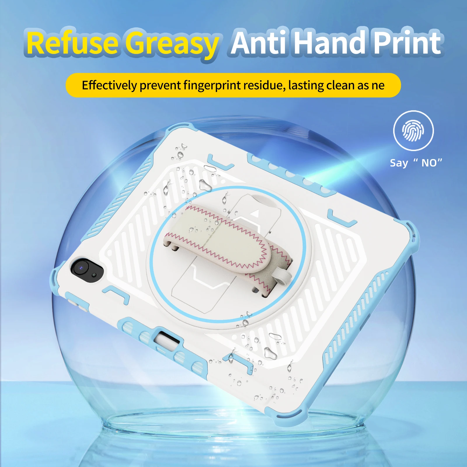 Ultimate 360 Rotating Rugged Tablet Case with Full Body Protection