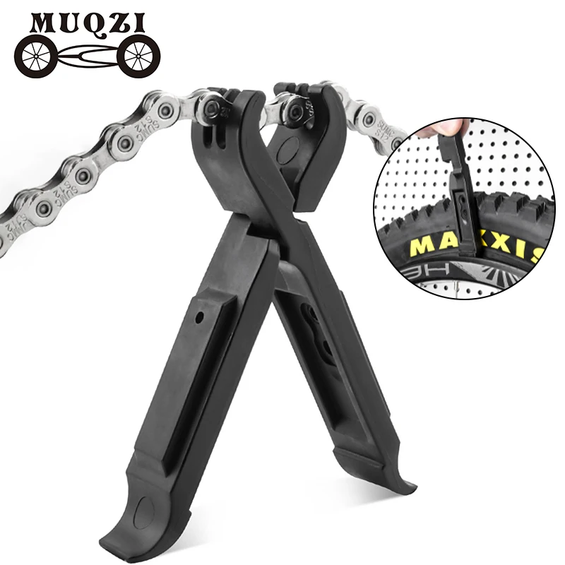 

Рычаг для шин MUQZI MTB, инструмент для шоссейного велосипеда, инструменты для быстрого снятия цепи, рычаг для шин велосипеда