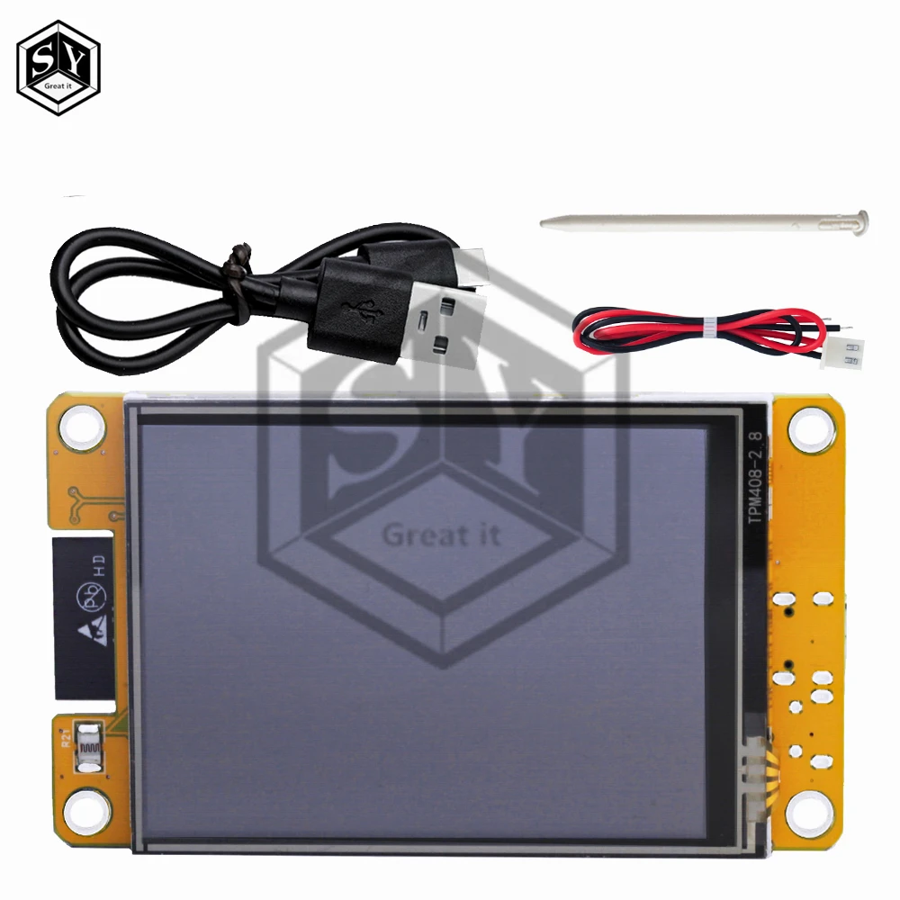 รูปสินค้า หน้าจอ TFT ขนาด 3.5 นิ้ว สำหรับโปรเจกต์ Arduino