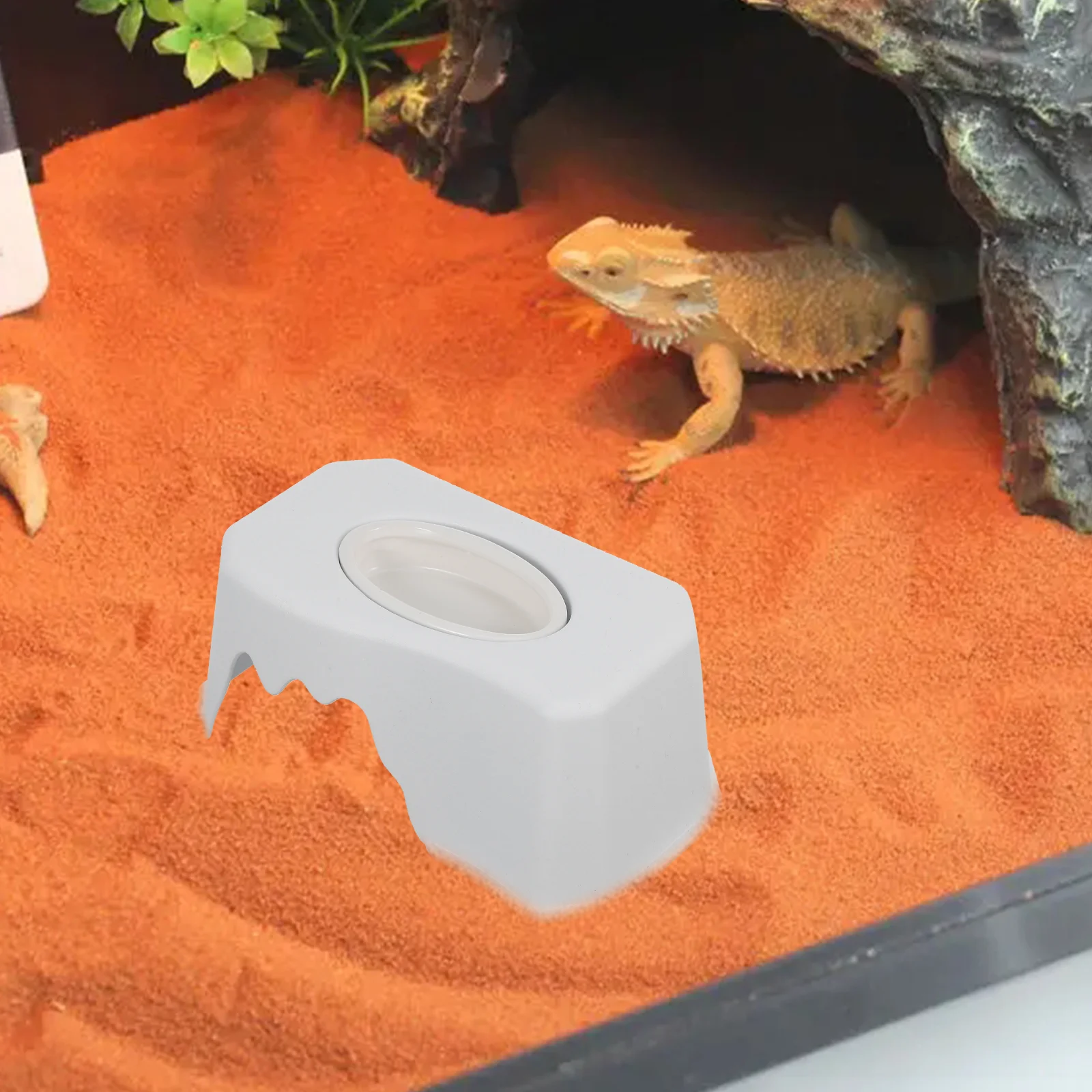 Plastic Reptile Cave Hiding Place for Leopard Geckos